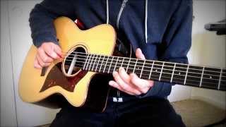 Video thumbnail of "Twitter - Hatsune Miku (Acoustic guitar cover)"