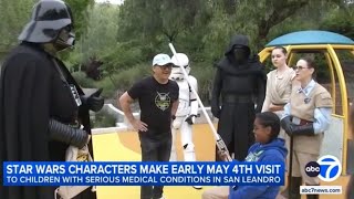 ABC7 Eyewitness News coversage of Star Wars Weekend 2026 | 05.01.2026