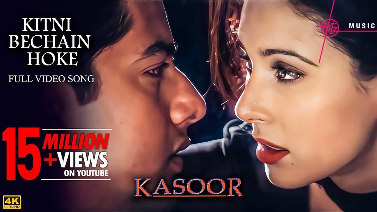 Kitni Kitni Bechain Hoke (Full 4K Video Song) | Udit Narayan | Alka Yagnik ...