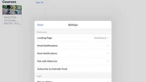 How to "Pair" with an Observer Using Student Canvas