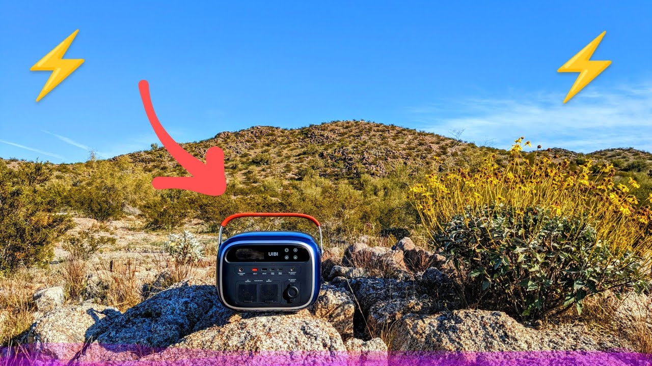 Best Mid Size Power Station I've Ever Tested! UIBI Brand. Link In Description ⚡👍😃