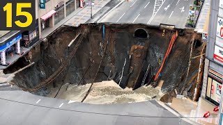 15 Sinkholes that Appeared Out of Nowhere