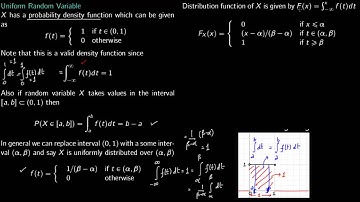 Prob 3 7 Uniform Random Variable with Example