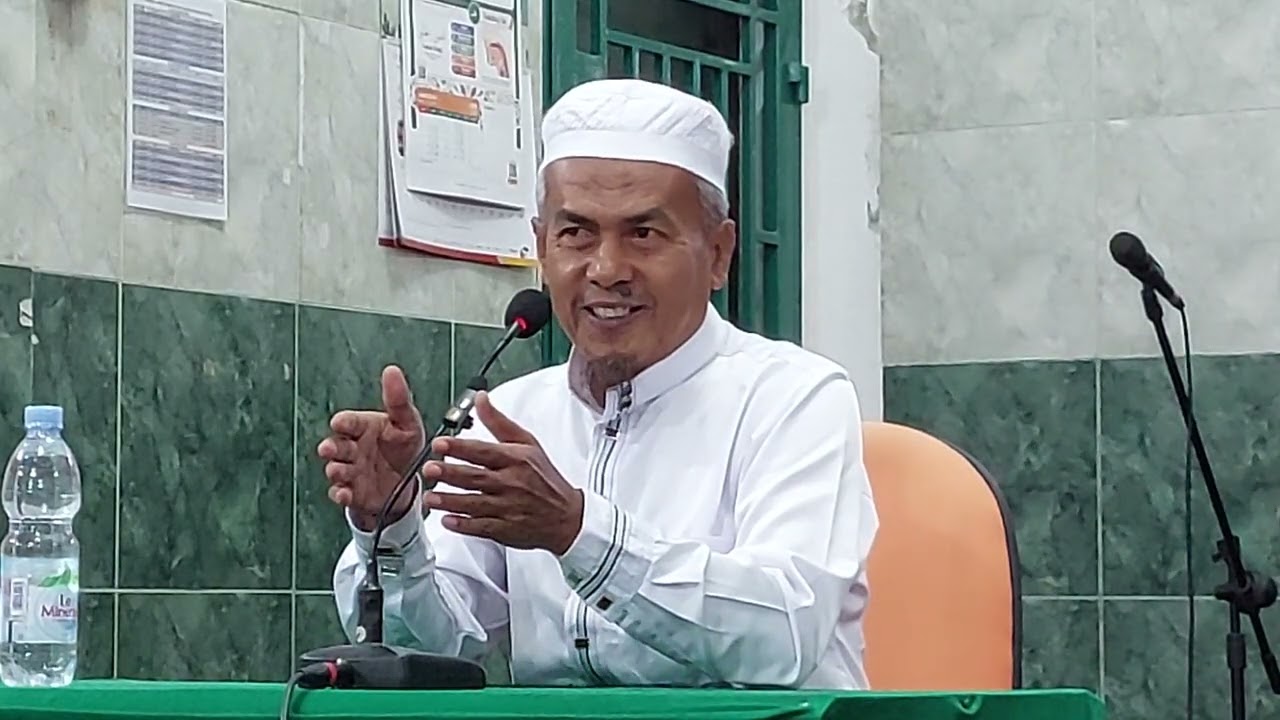 Ceramah Ahad ba'da Maghrib di Masjid Al Muttaqin Limbungan 