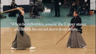 1st Form  - Niten Ichi Ryu