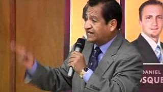 Pastor Melchor Ferreyra - III Congreso AIALE - Seminario 4.flv