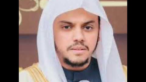 تلاوة خيالية خاشعه. للقارئ المتألق حاتم المالكي بصوت يبكي القلب