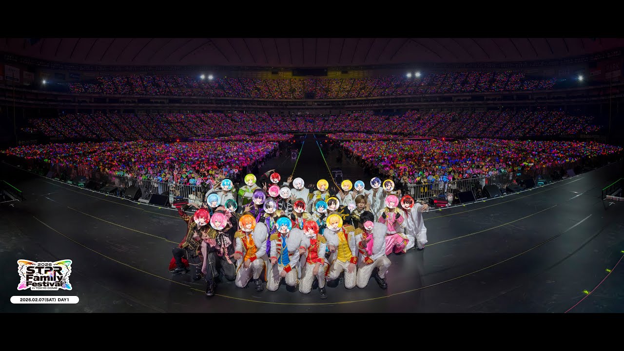 LIVE Photos Released] Stofest 2026 Afterglow Stream - YouTube
