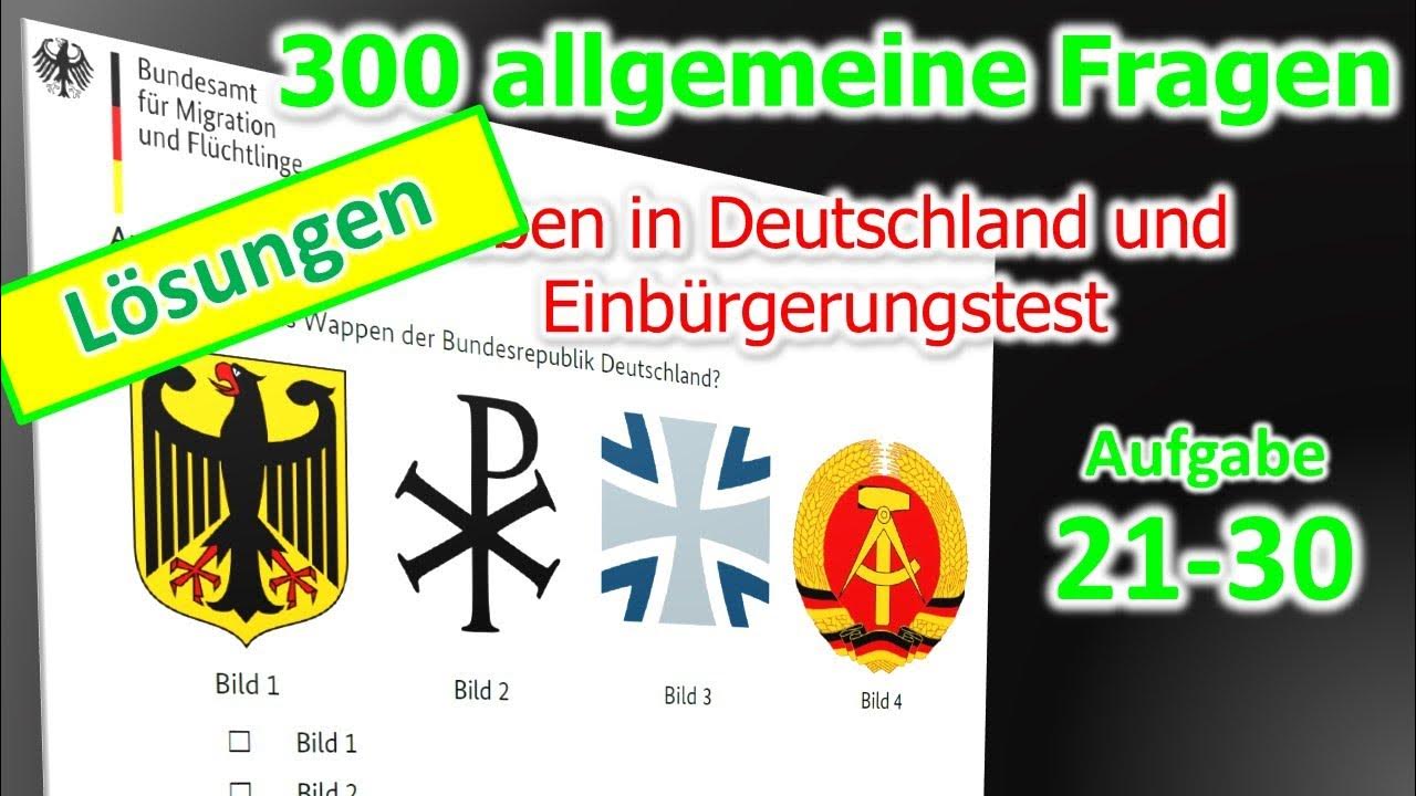Leben In Deutschland Pdf Mit Lösungen www.youtube.com