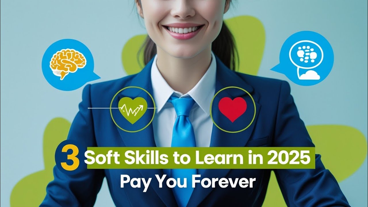 3 Soft Skills You MUST Learn in 2025 for Success! 🌟 - YouTube