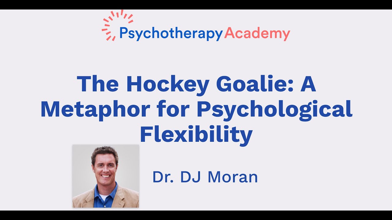 The Hockey Goalie A Metaphor for Psychological Flexibility YouTube