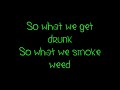 young wild and free (lyrics)