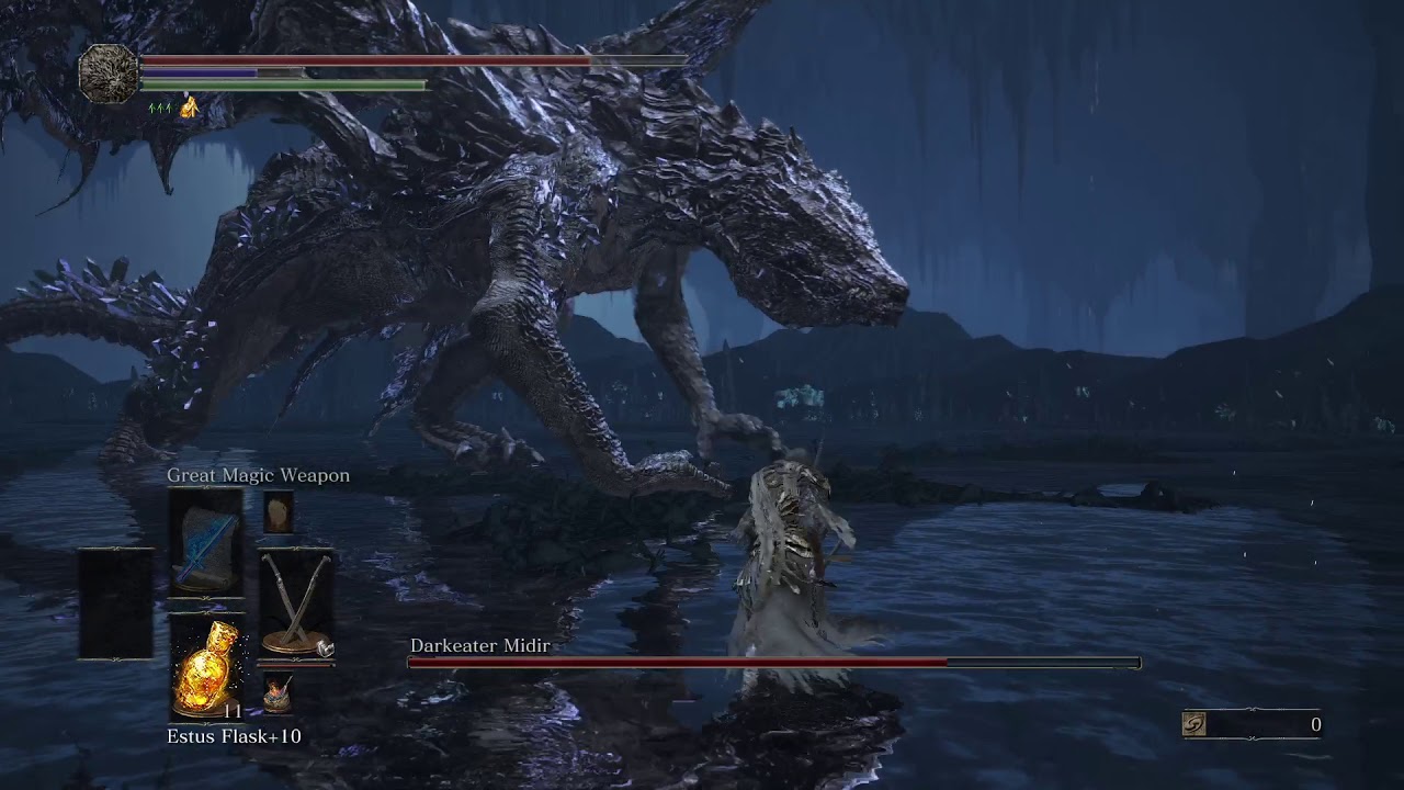 DARK SOULS™ 3 Darkeater Midir - YouTube
