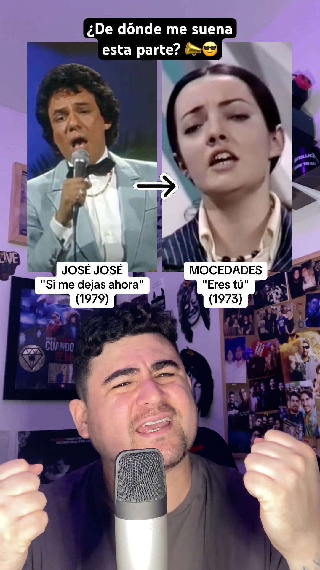 JOSÉ JOSÉ Y MOCEDADES - Si me dejas ahora / Eres tú: ¿De dónde me suena esta parte? ??