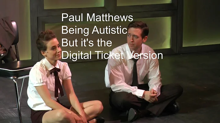 Paul Matthews Being Autistic But it's the Digital ...