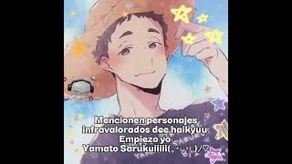 si, amo a los extras, y que? #haikyu #sakurui