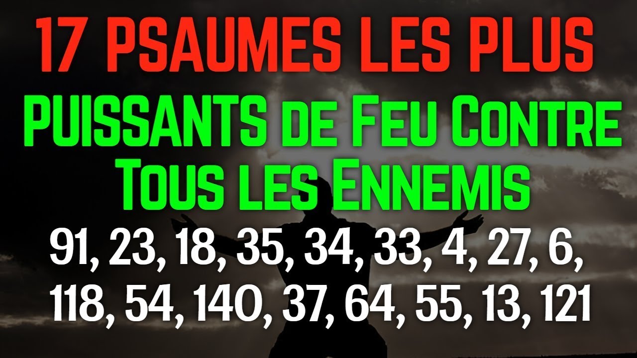17 Psaumes de Protection et de Délivrance, Éclairant Notre Chemin dans les Ténèbres #viral #bible #