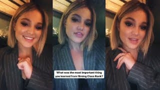 Famous Olivia Holt | Instagram Story | 24 May 2018 Wealth
