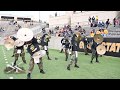 Alabama State University Homecoming - TTB Current & Alumni Percussion Sections - 2019