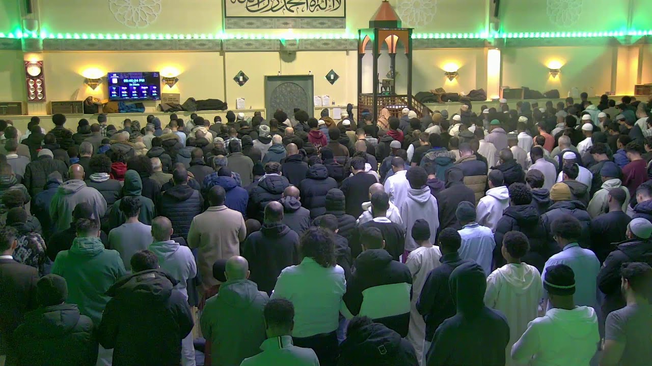 ASSALAM MASJID 13TH NIGHT TARAWEEH BY SHEIKH TAREK BOUCHALKHA 2026