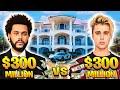 The Weeknd VS Justin Bieber - LIFESTYLE WAR