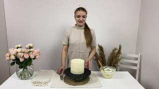 Odc. 3 Tynkowanie Tortu. Warsztaty Z Bakinglandem - Tort Od Podstaw