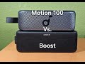 Soundcore Boost Vs. Soundcore Motion 100