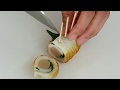 【レシピ動画】カンタン！ちくわのくるくる巻き