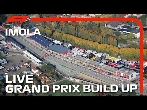 F1 LIVE: Emilia Romagna GP Build Up