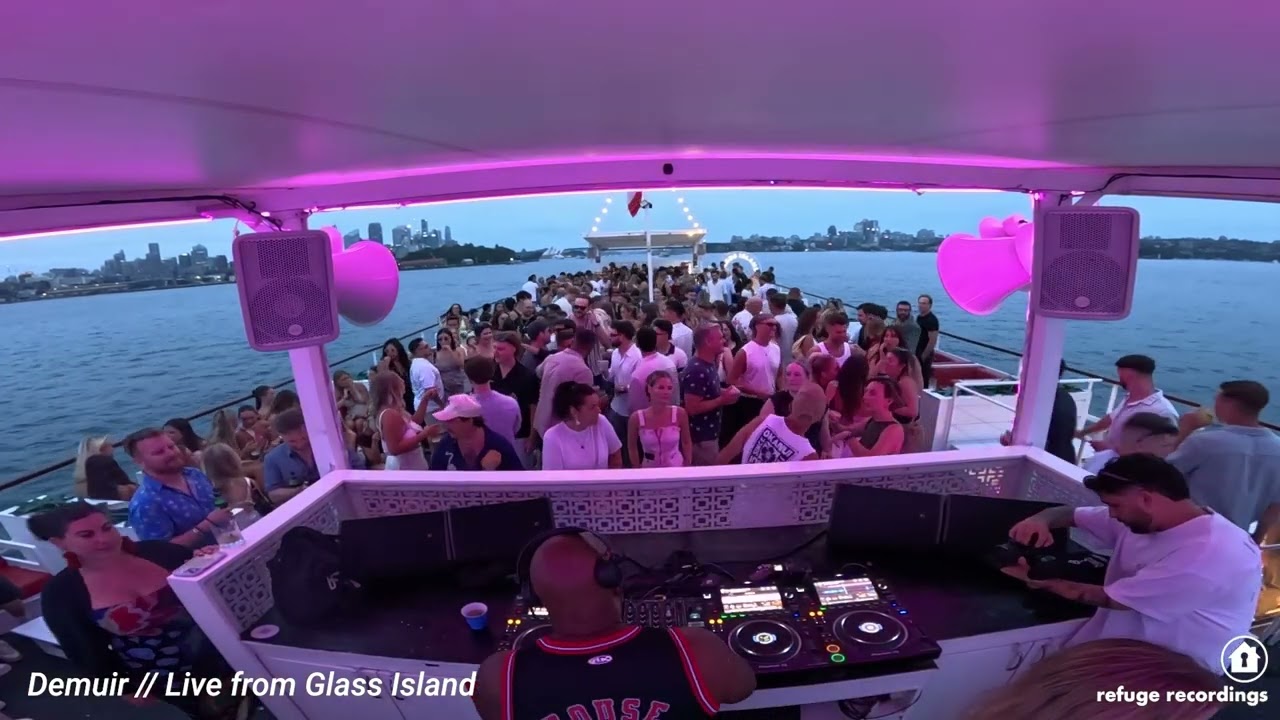 Demuir // Live from Glass Island [Jackin House, House, Deep House]