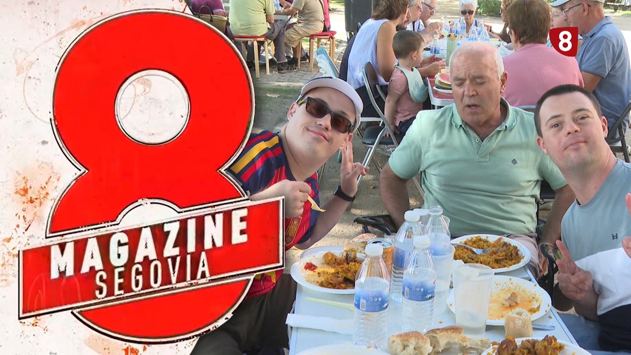 8 Magazine Segovia  Miércoles 23 de Septiembre de 2026