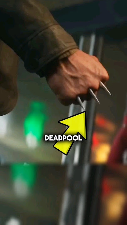 Why Wolverine's Claws refused to come out in Deadpool & Wolverine 😮