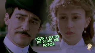 the perfect girl⏪gladys and oscar+john⏩the gilded age