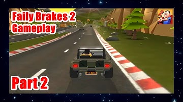 Faily Brakes 2 - 🎮 Gameplay 🎮 Walkthrough Part 2 (iOS, Android)