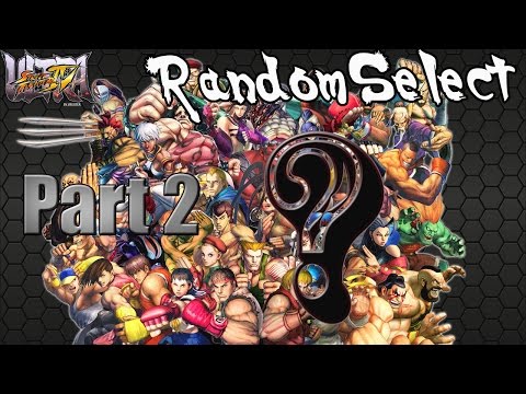 USF4 Random Select Adventures Part 2