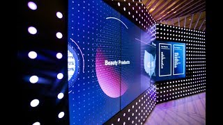 Samba TV CES 2018 Interactive Data Visualization