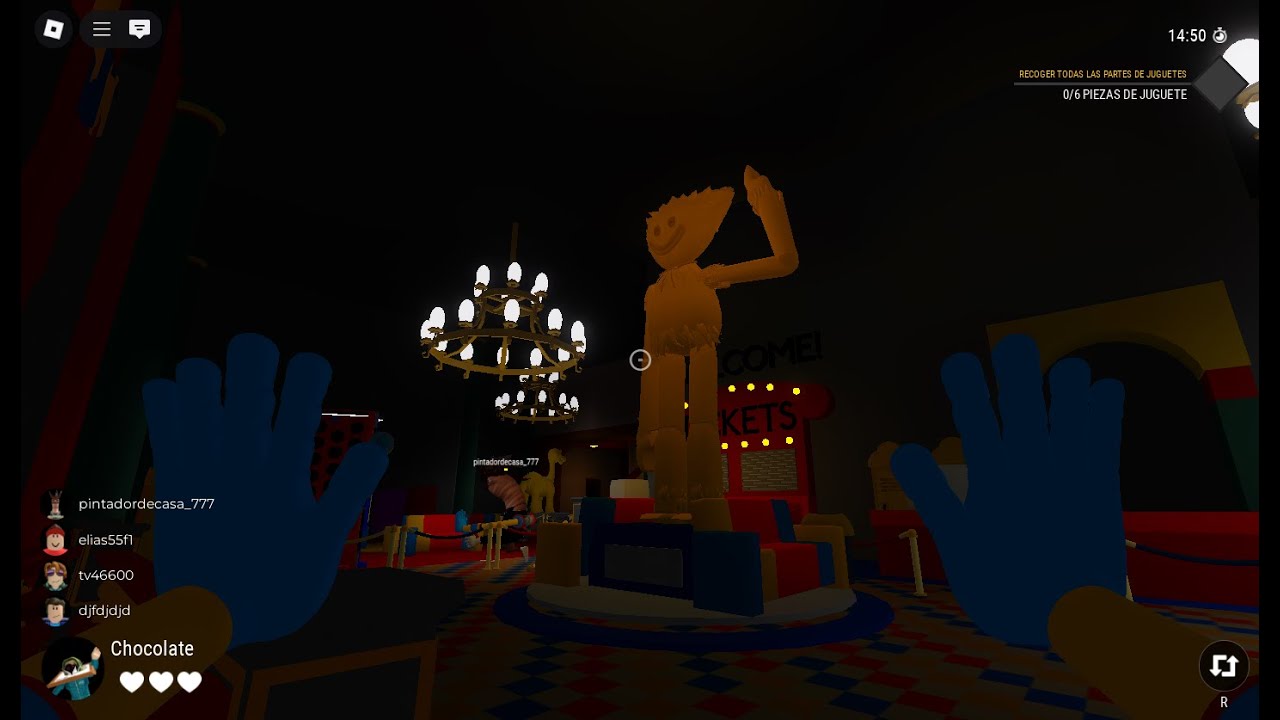 PROJECT PLAYTIME EN ROBLOX ESTA MUY BIEN ECHO | Proyecto: Newtime 2