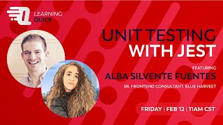 JavaScript Automated Testing with Jest - The What, Why, and How with Alba Silvente