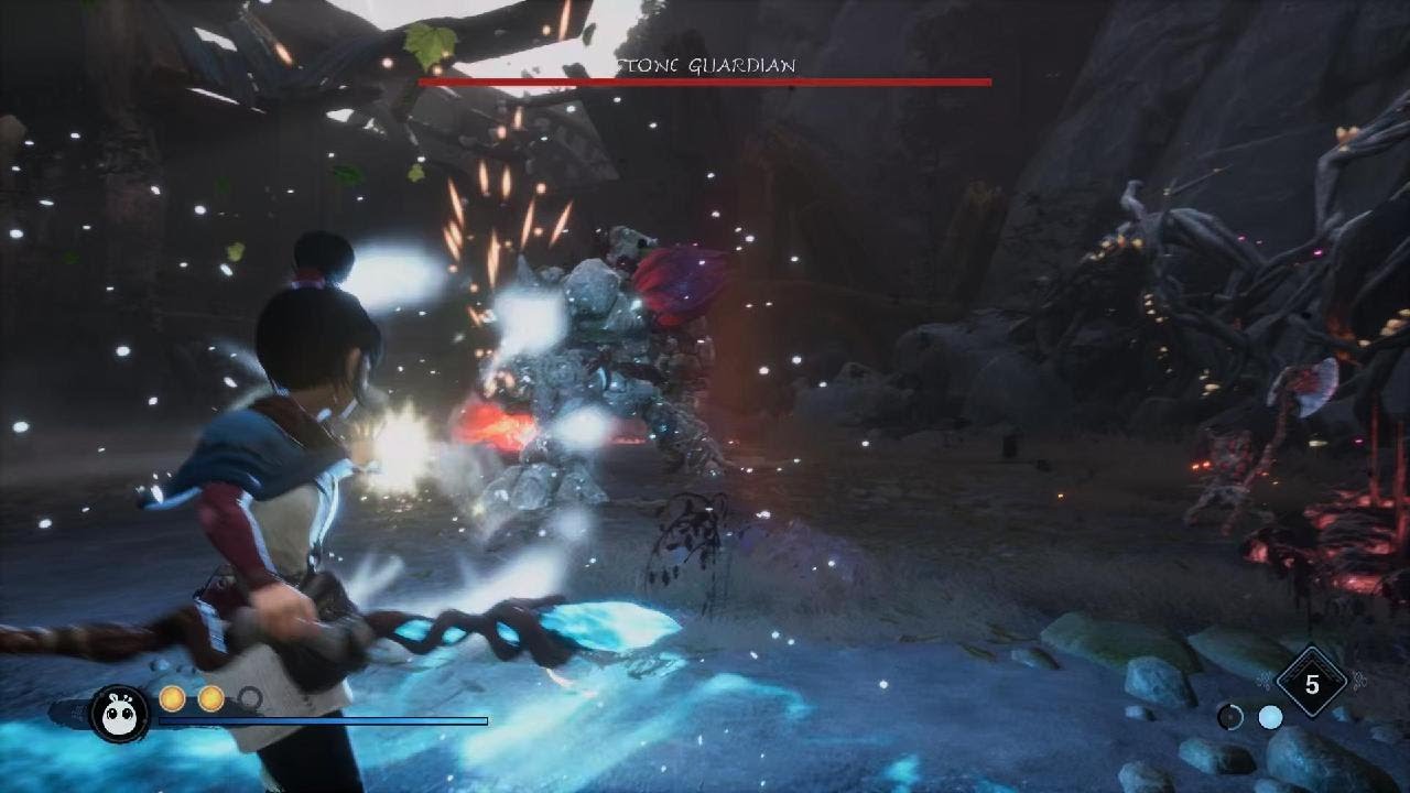 Kena Stone Guardian Master difficulty