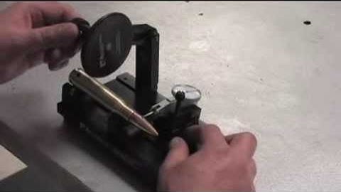 Accuracy One Concentricity Gauge for Precision Reloading