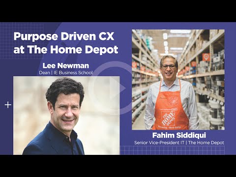 Purpose Driven CX at The Home Depot