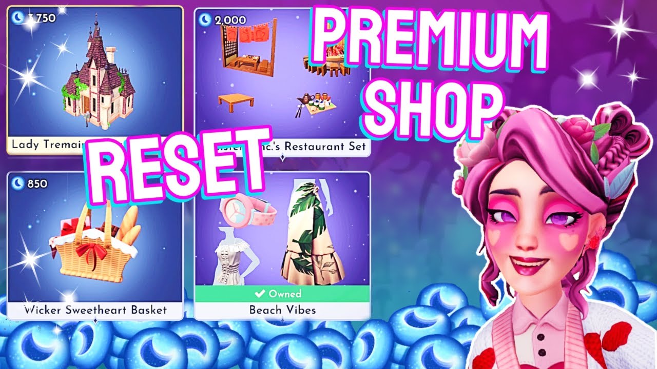 NEW EXCITING LEAKED Premium Shop Items ARE HERE Disney Dreamlight