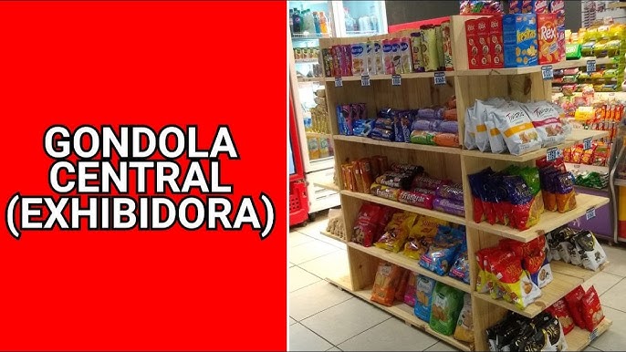 MUEBLES, GÓNDOLAS, MOSTRADORES y VITRINAS PARA PAPELERÍAS, FARMACIAS,  TIENDAS, MINISUPER Y SUPERMERCADO, ESTANTERÍA METÁLICA, ANAQUELES, MUEBLES  PARA ABARROTES - MUEBLES PARA TIENDAS, GÓNDOLAS, VITRINAS, EXHIBIDORES,  MOSTRADORES Y ESTANTES PARA