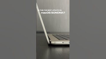 Is this macOS Sonoma