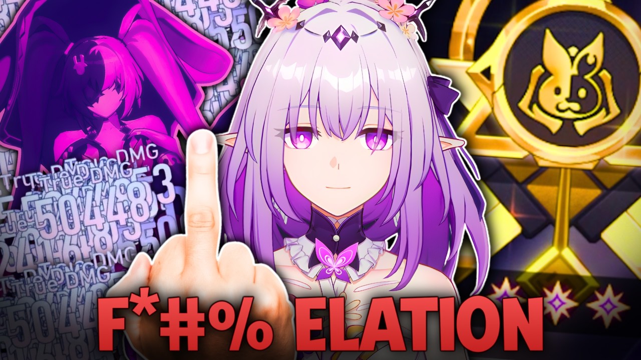 Elation Shill Gets BANNED By My F2P Castorice.