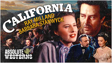 Iconic Paramount Pictures Western Drama I California (1947) I Absolute Westerns