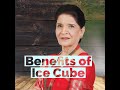  benefits of ice cube  zubaida aapa   aasaan totkay 