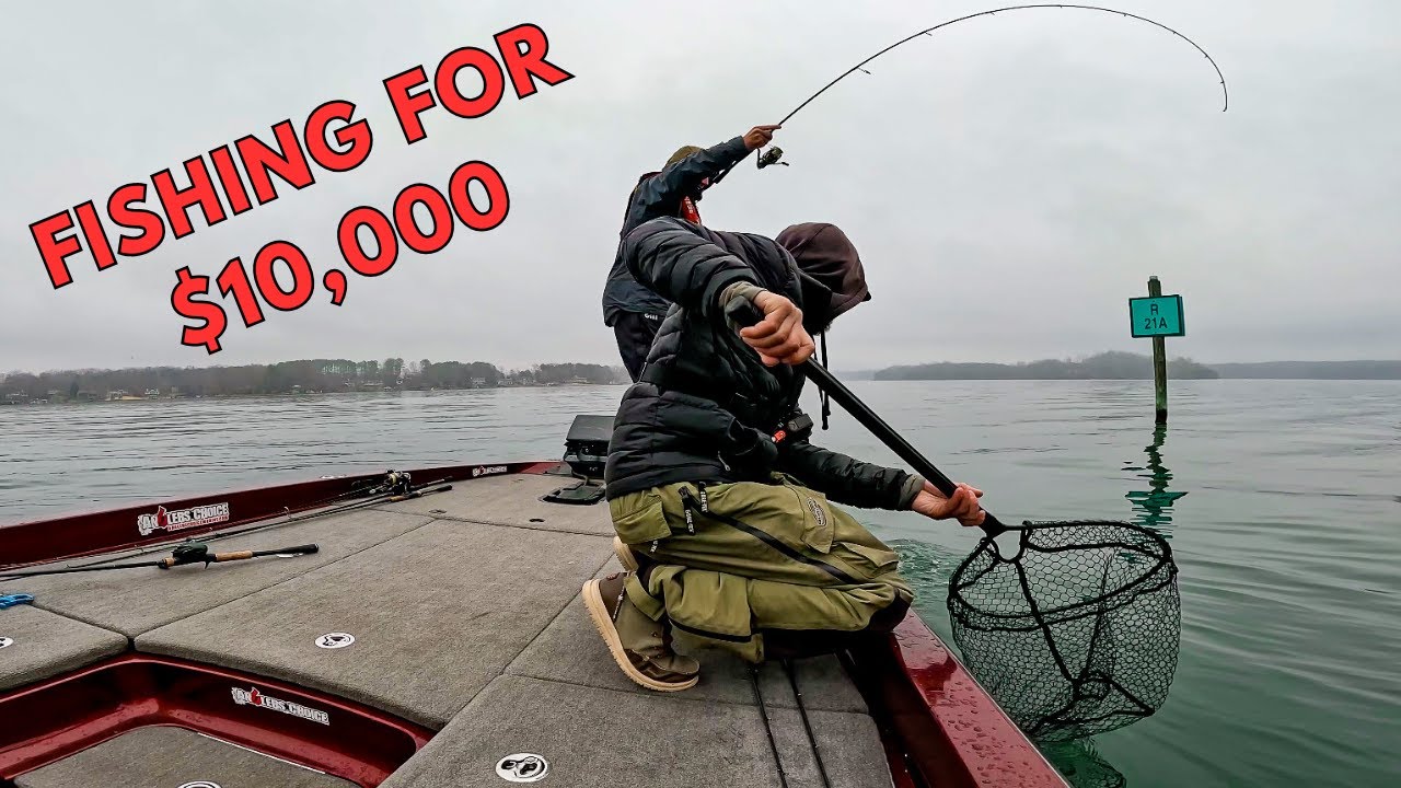Secret Rig Catches Fish FAST at Smith Mountain Lake BASS Fishing Tournament with @hpsfishing
