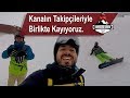 Kanalın Takipçileriyle Birlikte Kayıyoruz - Tekin ve Emre (19 Şubat 2019)