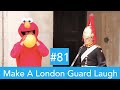 #81 Make a London Guard Laugh | Sebastian Terry | 100things